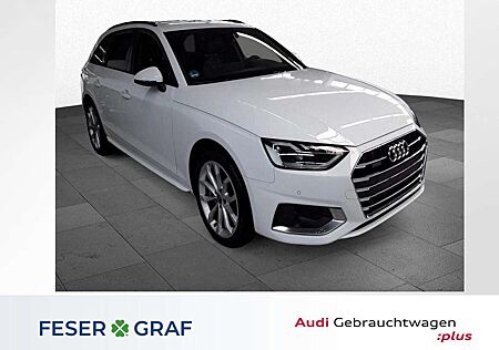 Audi A4 Avant adv 40 TFSI qu S-tro. +S-line+LED+ACC+Kamera