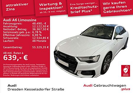 Audi A6 Design 45 TFSI quattro 195(265) kW(