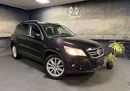 VW Tiguan Volkswagen 2.0TDI 4Motion LEDER PANO. NAVI AHK