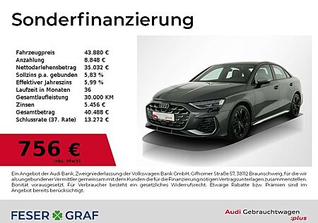 Audi S3 Lim. TFSI quattro S tronic virtual Cockpit/ matrix