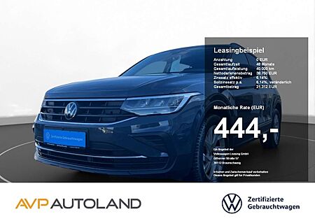 VW Tiguan Volkswagen 2.0 TSI DSG 4MOTION Life | PANO | AHK |