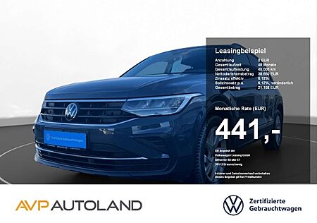 VW Tiguan Volkswagen 2.0 TSI DSG 4MOTION Life | PANO | AHK |