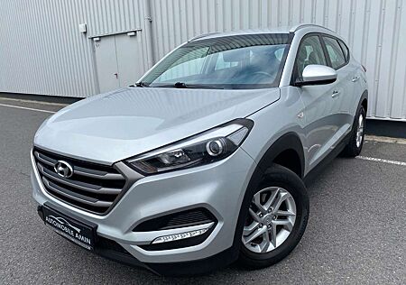 Hyundai Tucson blue nur 37TsdKm Kamera Navi Sitzhzg. AHK
