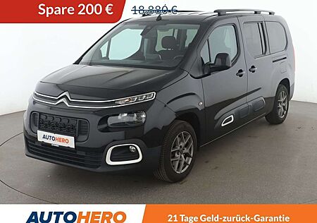 Citroën Berlingo Citroen 1.2 PureTech Shine XL Aut.*HUD*TEMPO*CAM*PDC*
