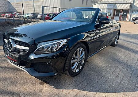Mercedes-Benz C 220 C -Klasse Cabrio d*LED* AHK* DISTR.*