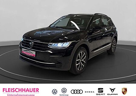 VW Tiguan Volkswagen Life 2.0 TDI Navi+LED+AHK+Leder+App-connect