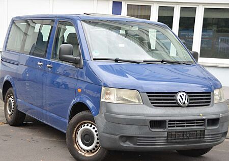 VW T5 Multivan Volkswagen 2.5 TDI Shuttle*Wohnmobil*