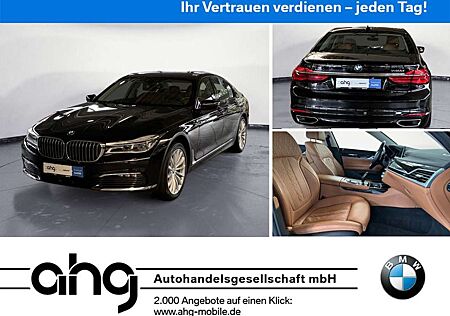 BMW 740 d xDrive Laserlicht Soft Close Schiebedach Si