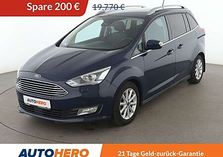 Ford Grand C-Max 1.5 EcoBoost Titanium Aut.*XENON*NAVI*ACC*CAM*PDC*