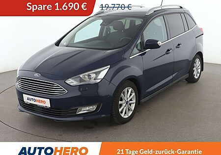 Ford Grand C-Max 1.5 EcoBoost Titanium Aut.*XENON*NAVI*ACC*CAM*PDC*