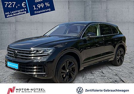 VW Touareg Volkswagen 3.0 TDI 4M ELEGANCE IQ+NAV+AHK+STHZG+APP