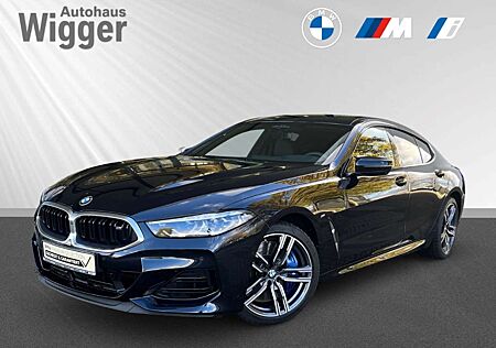 BMW M850 i Gran Coupe/HUD/Navi/Leder/Laserlicht