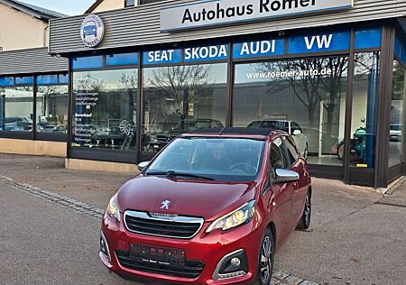 Peugeot 108 1.0 VTi Collection Klima Carplay Faltdach
