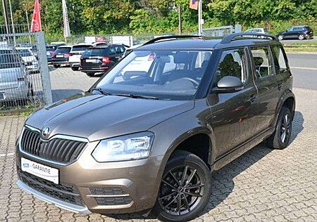 Skoda Yeti 1.4 TSI Active Klima Allwetterr. 2.Hd 51tkm