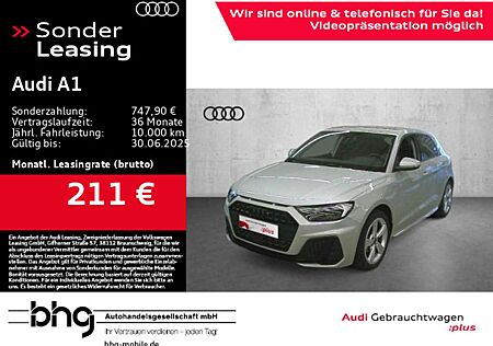 Audi A1 25 TFSI Sportback S tronic S line