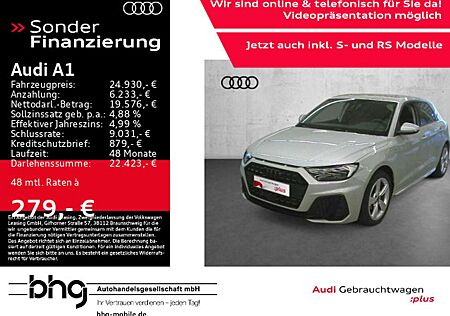 Audi A1 25 TFSI Sportback S tronic S line