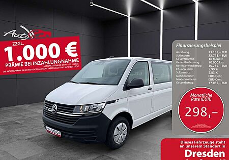 VW T6 Kombi Volkswagen T6.1 TDI 9 Sitzer LR SITZH. PDC KLIMA