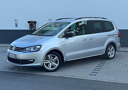 VW Sharan Volkswagen 2.0 TDI DSG 7 Sitzer | Xenon | Kamera | 1. Hand