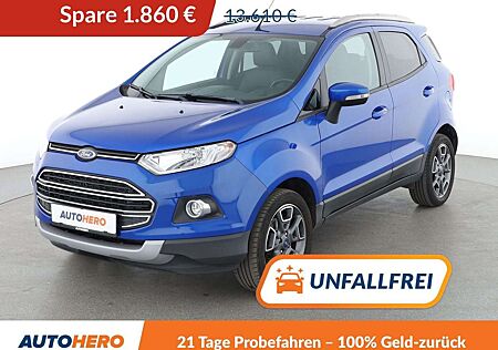 Ford EcoSport 1.0 EcoBoost Titanium *TEMPO*PDC*SHZ*ALU*KLIMA*