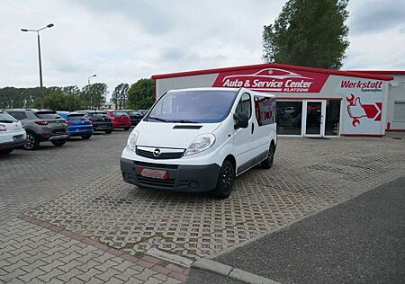 Opel Vivaro 2.0 CDTI Sommer & Winterräder 6 Sitze