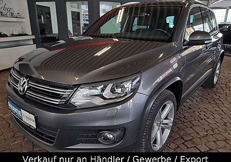 VW Tiguan Volkswagen Lounge Sport & Style BMT