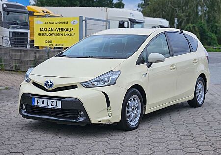 Toyota Prius + (Hybrid) Folie/Weiß 7 Sitzer