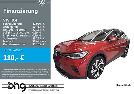 VW ID.4 Volkswagen Pro mit Infotainment-Paket