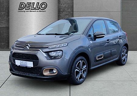 Citroën C3 Citroen PureTech 82 1.2 Navi LED Klimaautom DAB Spurhaltea