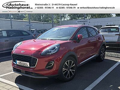 Ford Puma 1.0 Ecoboost Mild Hybrid Automatik Titanium Navi e