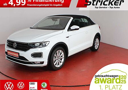 VW T-Roc Volkswagen Cabriolet R-Line 1.5TSI DSG 296,-ohne Anzahlung N