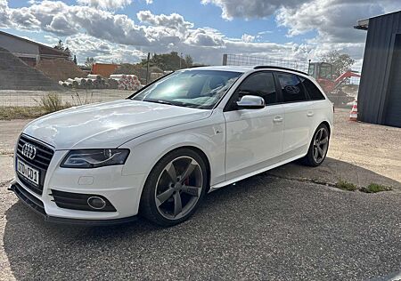 Audi A4 Avant 2.0 TDI DPF S line Sportpaket (plus)
