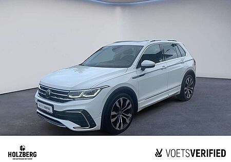 VW Tiguan Volkswagen 2.0 TDI R-Line 4Motion MATRIX+AHK+PANO+HEAD UP
