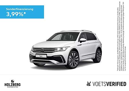 VW Tiguan Volkswagen 2.0 TDI R-Line 4Motion MATRIX+AHK+PANO+HEAD UP
