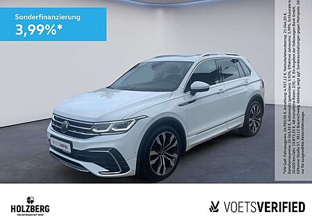 VW Tiguan Volkswagen 2.0 TDI R-Line 4Motion MATRIX+AHK+PANO+HEAD UP