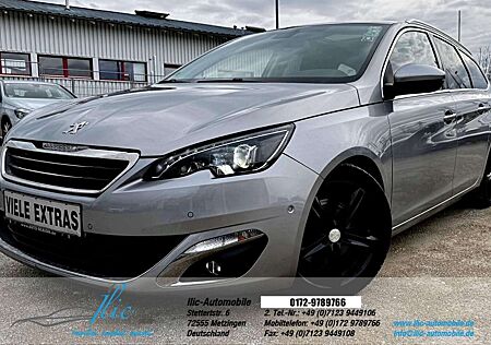 Peugeot 308 SW Allure/LED/NAVI/LED/PANOR./ALU/2.Hand
