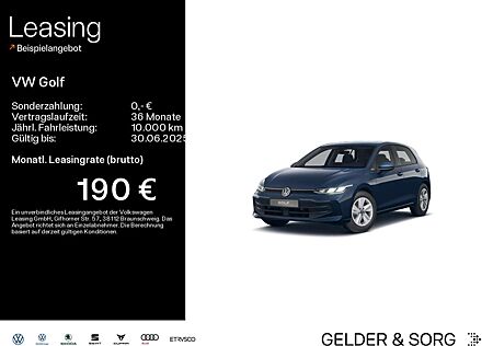 VW Golf Volkswagen Life 1.5 TSI LED*AHK*Digital*ACC*Navi*DAB+