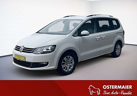 VW Sharan gebraucht kaufen VW Sharan Volkswagen Comfortline 2.0TDI DSG.NAV.FernA.ACC.7-Si.Bi-XEN.S