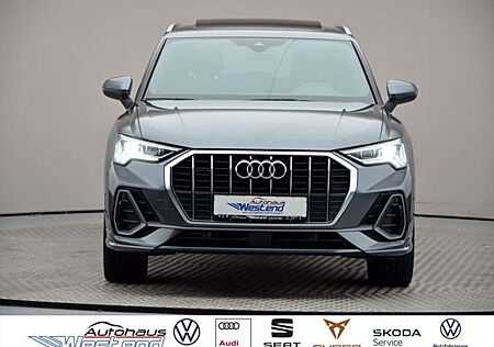 Audi Q3 S line 40 TFSI 140kW qu. Pano Matrix Navi Klima