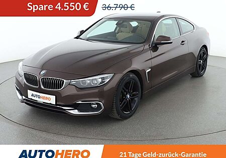BMW 440 gebraucht kaufen BMW 440i 440 Luxury Line Aut.*NAVI*LED*TEMPO*PDC*