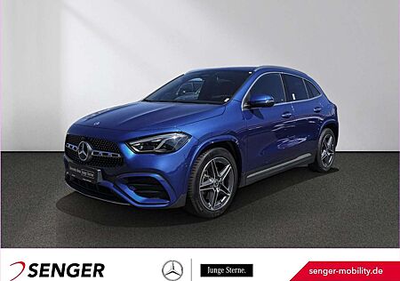 Mercedes-Benz GLA 200 d AMG-Line Keyless Kamera Multibeam AHK