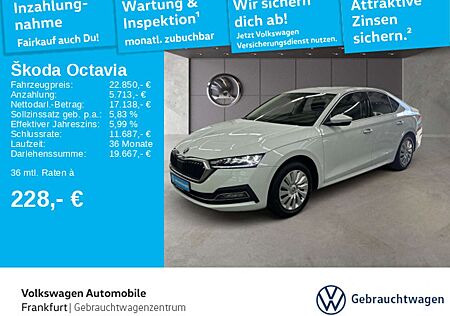 Skoda Octavia 1.5 TSI ACT Style Navi FrontAssist LED