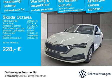 Skoda Octavia 1.5 TSI ACT Style Navi FrontAssist LED