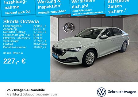 Skoda Octavia 1.5 TSI ACT Style Navi FrontAssist LED
