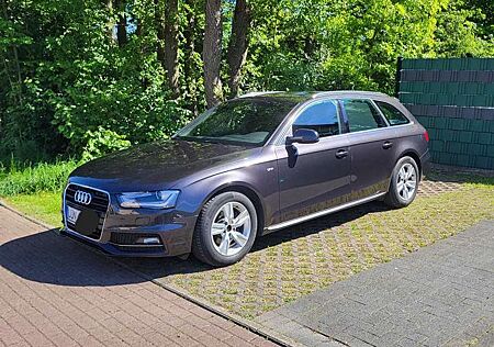 Audi A4 Attraction S-Line, Vollleder