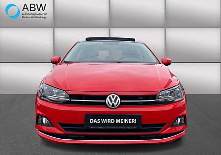 VW Polo Volkswagen VI 1.0 TSI Highline OPF Panoramadach