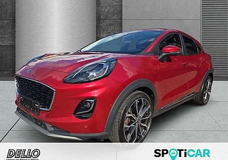Ford Puma Titanium EcoBoost Fahrassistenz-Paket Parklenkass.