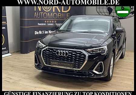 Audi Q3 Sportback S-Line QU.35 TDI Leder/Kamera/Virt. S-Li