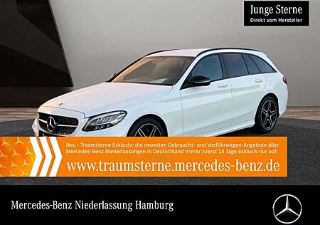 Mercedes-Benz C 220 d T AMG+NIGHT+LED+KAMERA+KEYLESS+9G