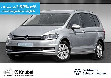 VW Touran Volkswagen Comfortline 1.5 TSI DSG Navi AHK ACC 7-Sitzer