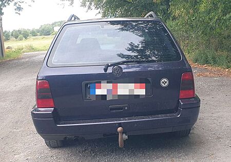 VW Golf Variant Volkswagen Golf III 2.0 Syncro